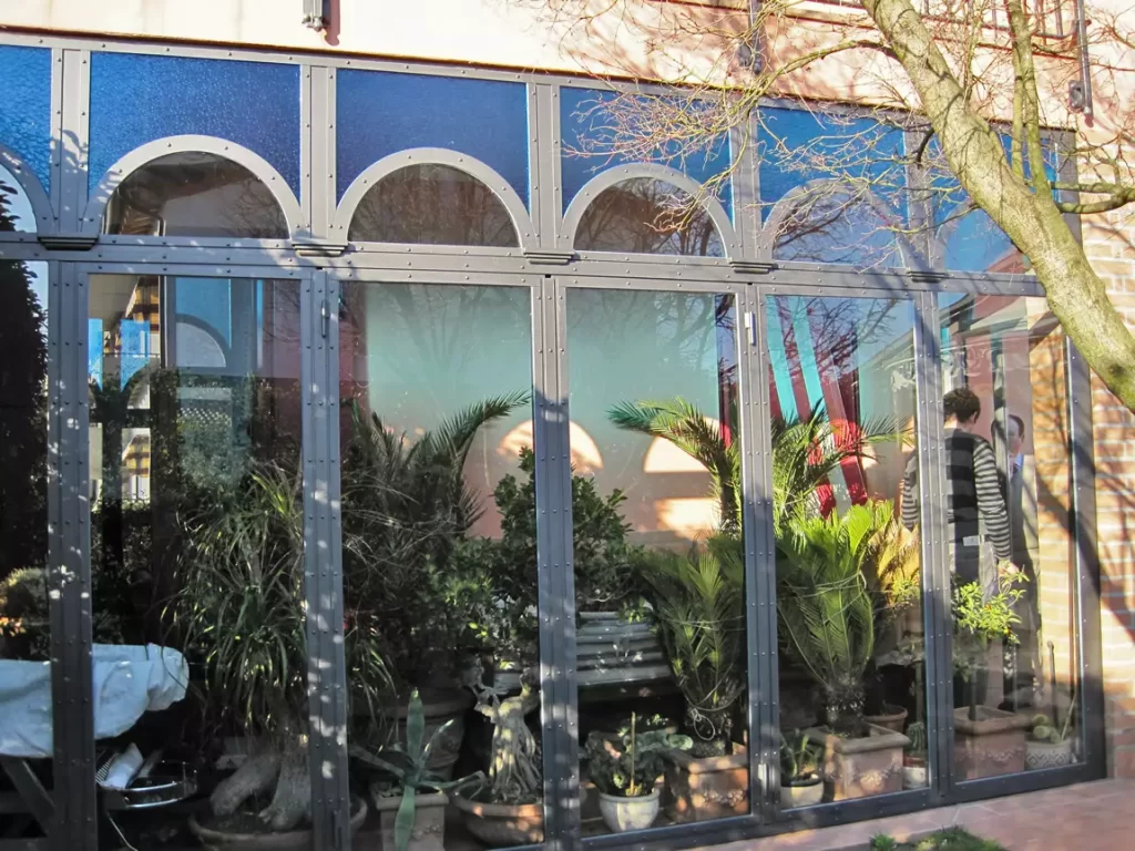 Infissi e serramenti in ferro battuto