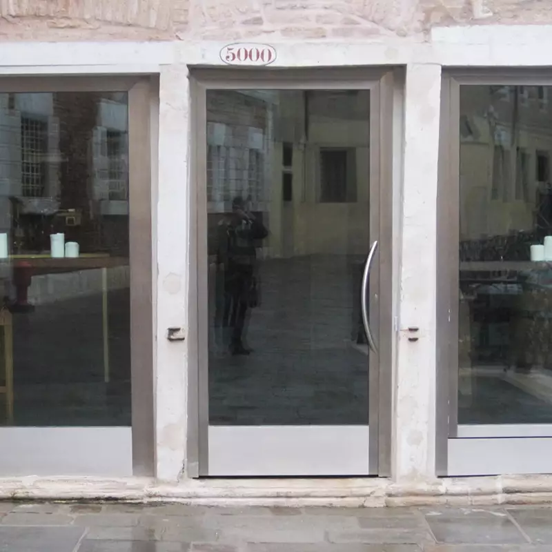 Serramenti in ferro - L'arte del ferro - Venezia