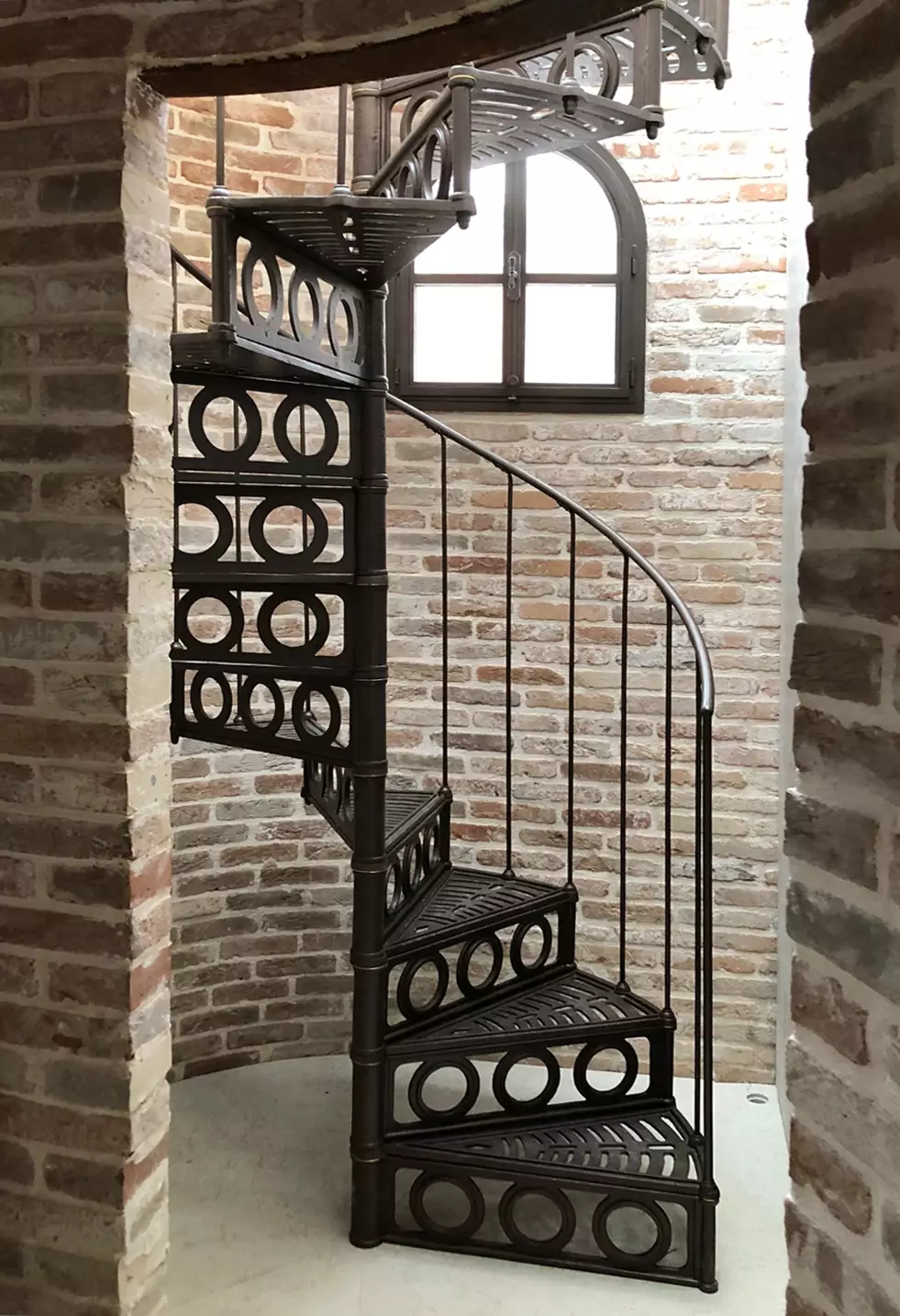 scale in ferro battuto - Lodoli Arte del ferro